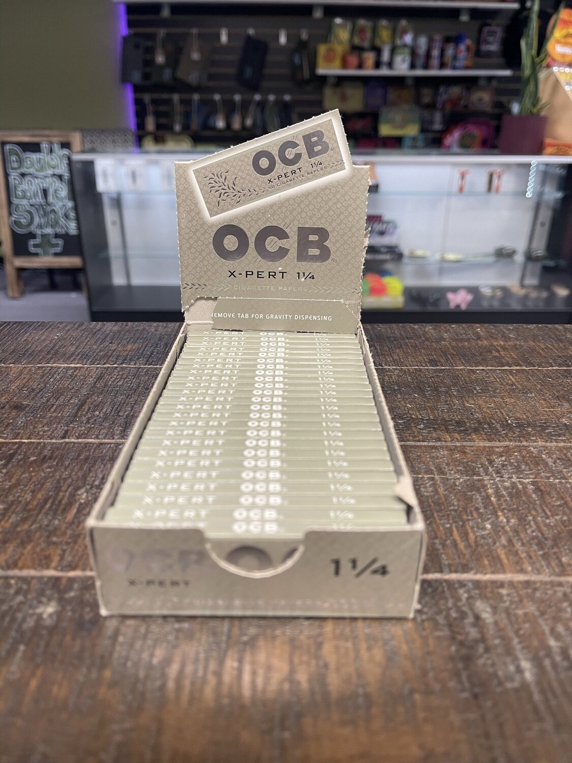 OCB X-pert Rolling Papers, Size: 1 1/4