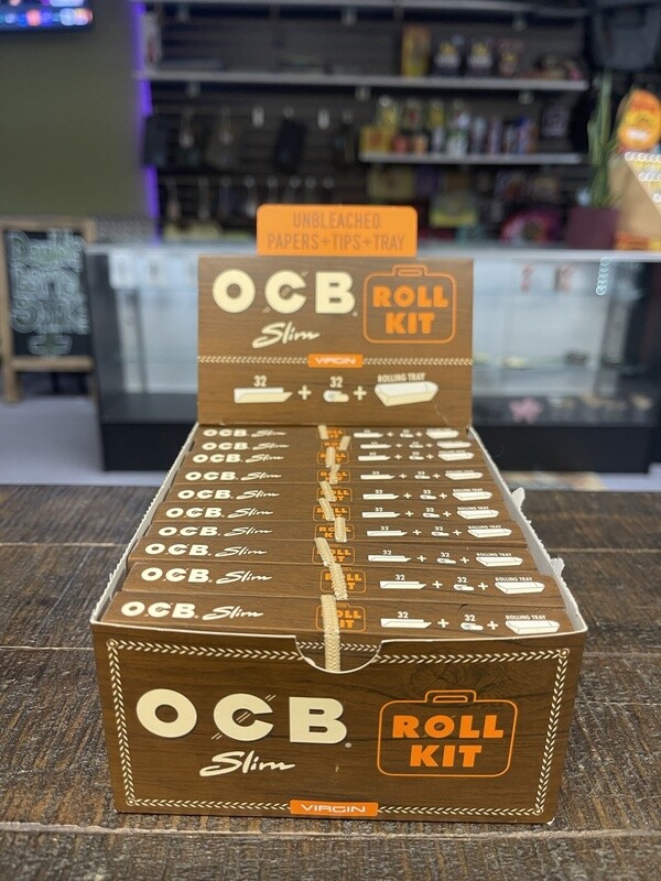 OCB Rolling  Papers Roll Kit (1 1/4)
