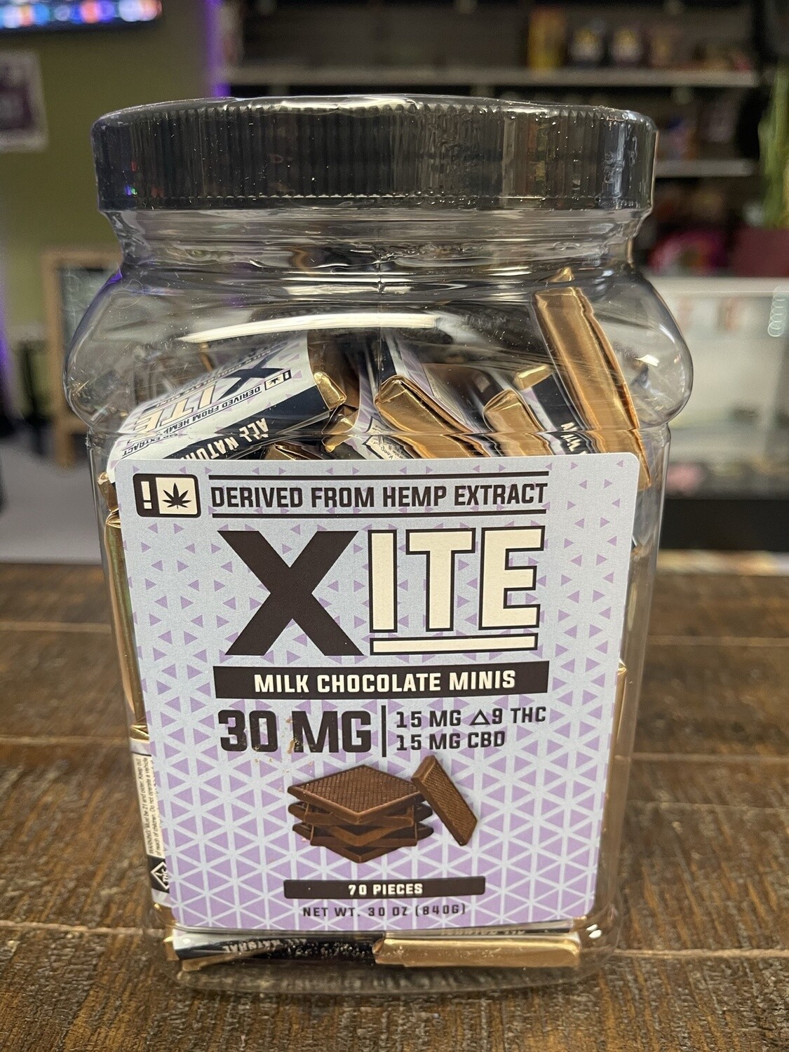 Xite D9 Milk Chocolate Minis