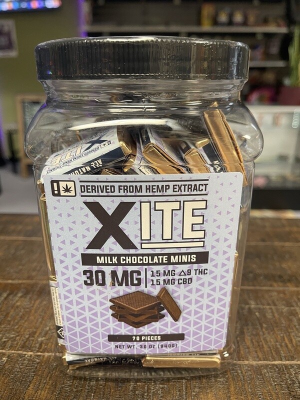 Xite D9 Milk Chocolate Minis
