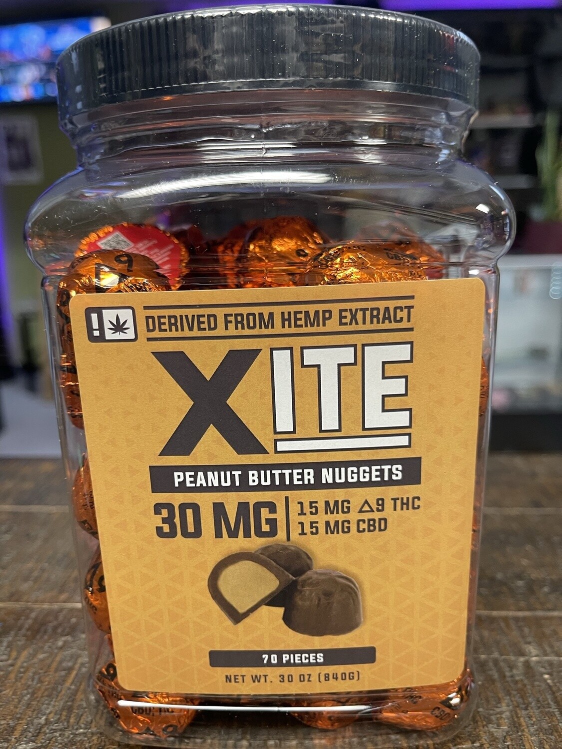 Xite D9 Peanut Butter Nugget Minis