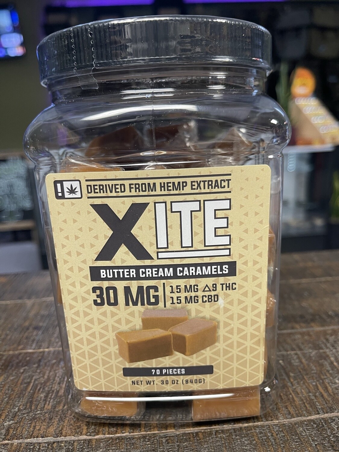 Xite D9 Butter Cream Caramel Minis