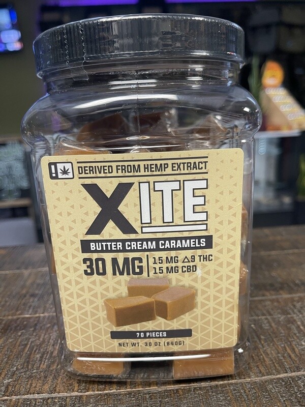 Xite D9 Butter Cream Caramel Minis