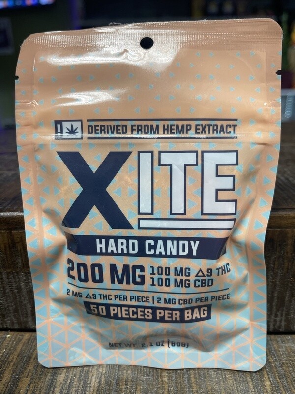 Xite D9 Hard Candy