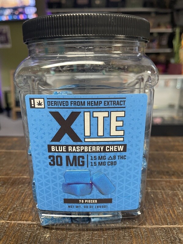 Xite D9 Blue Raspberry Chew