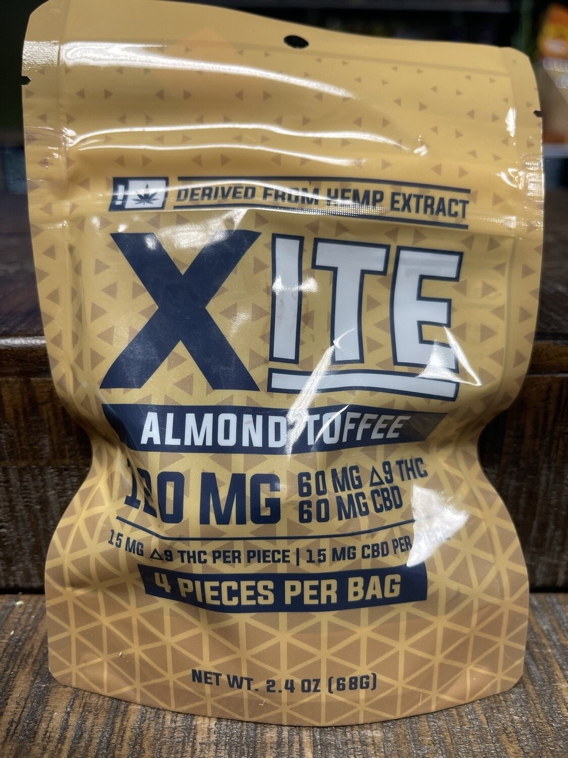 Xite D9 Derived Almond Toffee