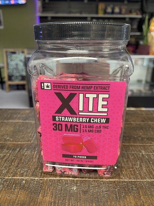 Xite D9 Strawberry Chew