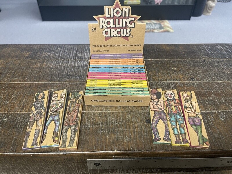 Lions Rolling Cirus Unbleached Rolling Papers