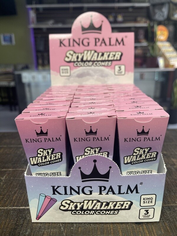 King Palm Hemp Sky Walker Color Cones