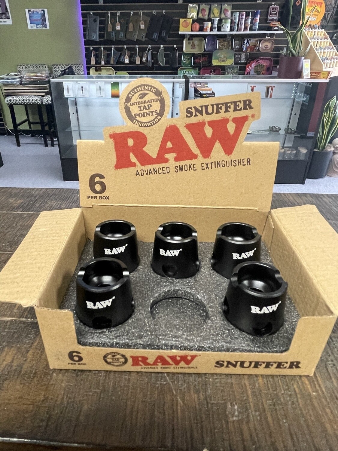 Raw Magnetic Cone Snuffer