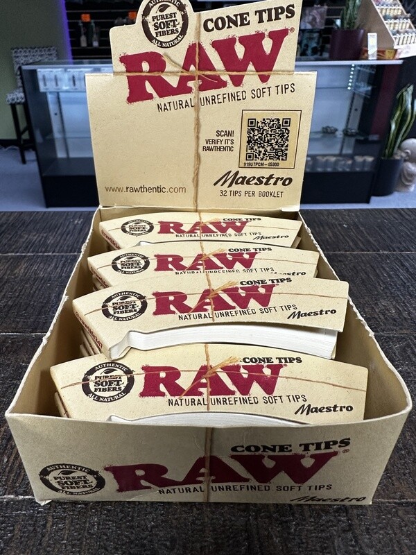RAW Maestro Tips