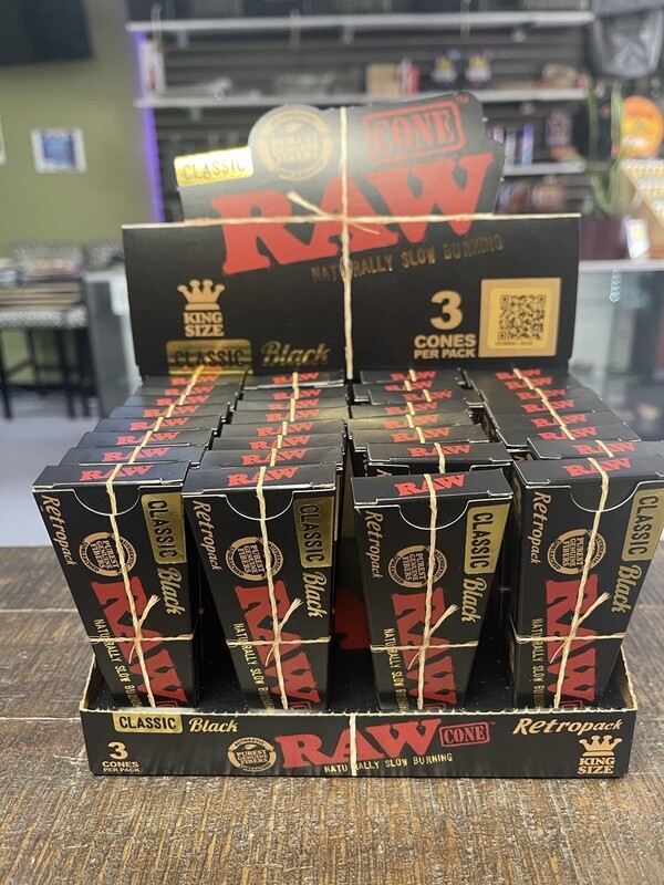 RAW Retro Cones
