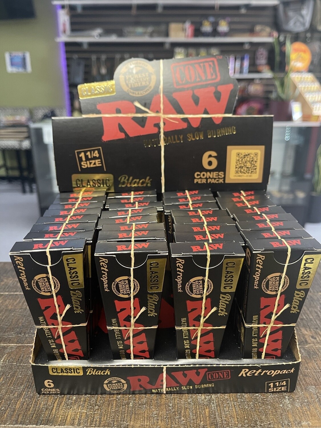 RAW Retro Cones, Size: 1 1/4