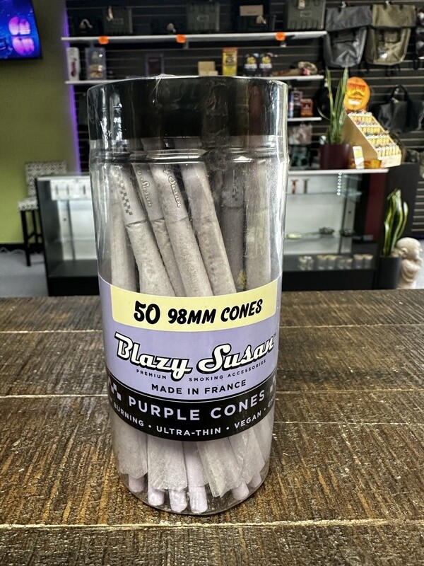 Blazy Susan Cones 50ct