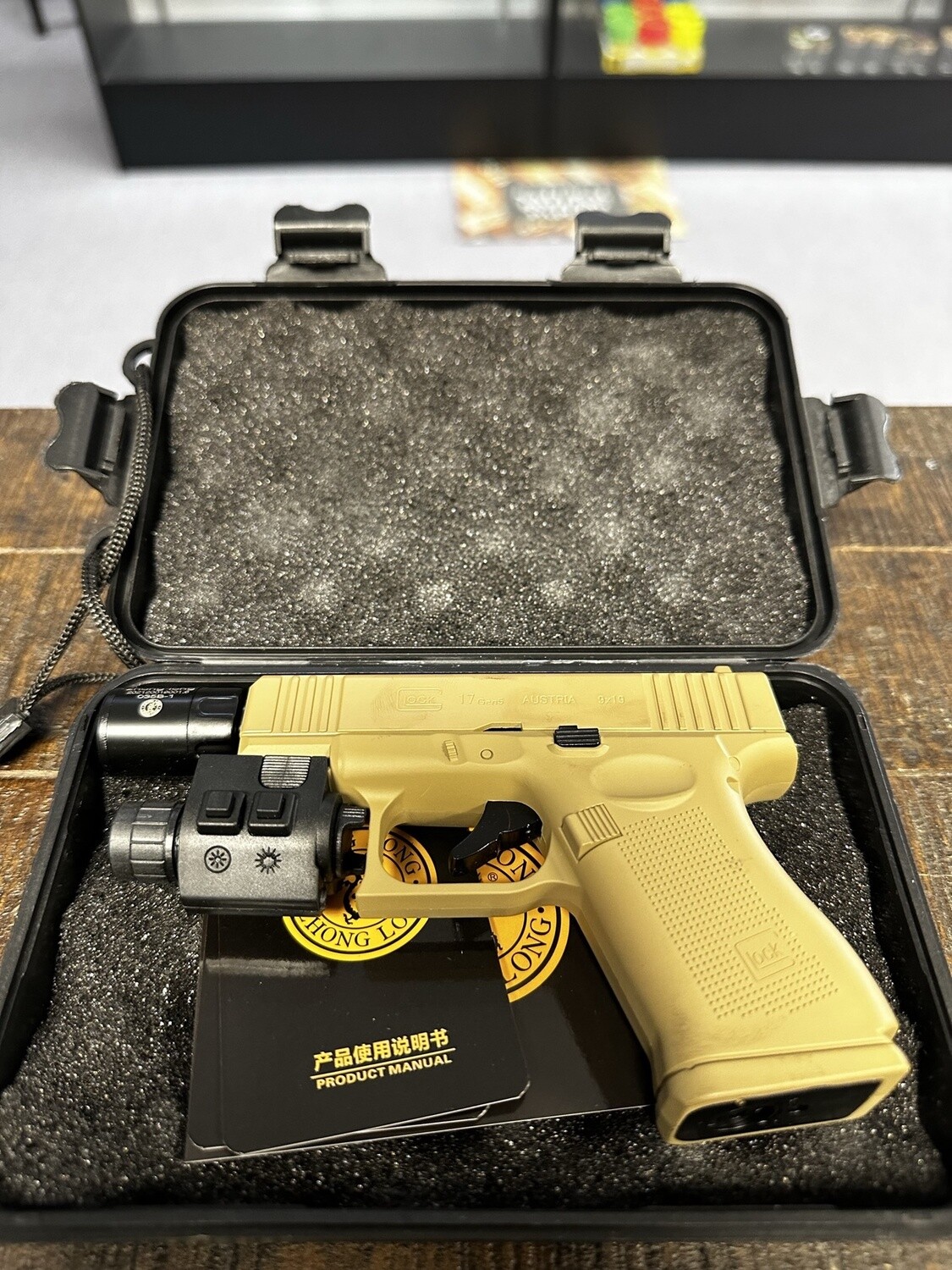 Gun torches, Shape: Glock
