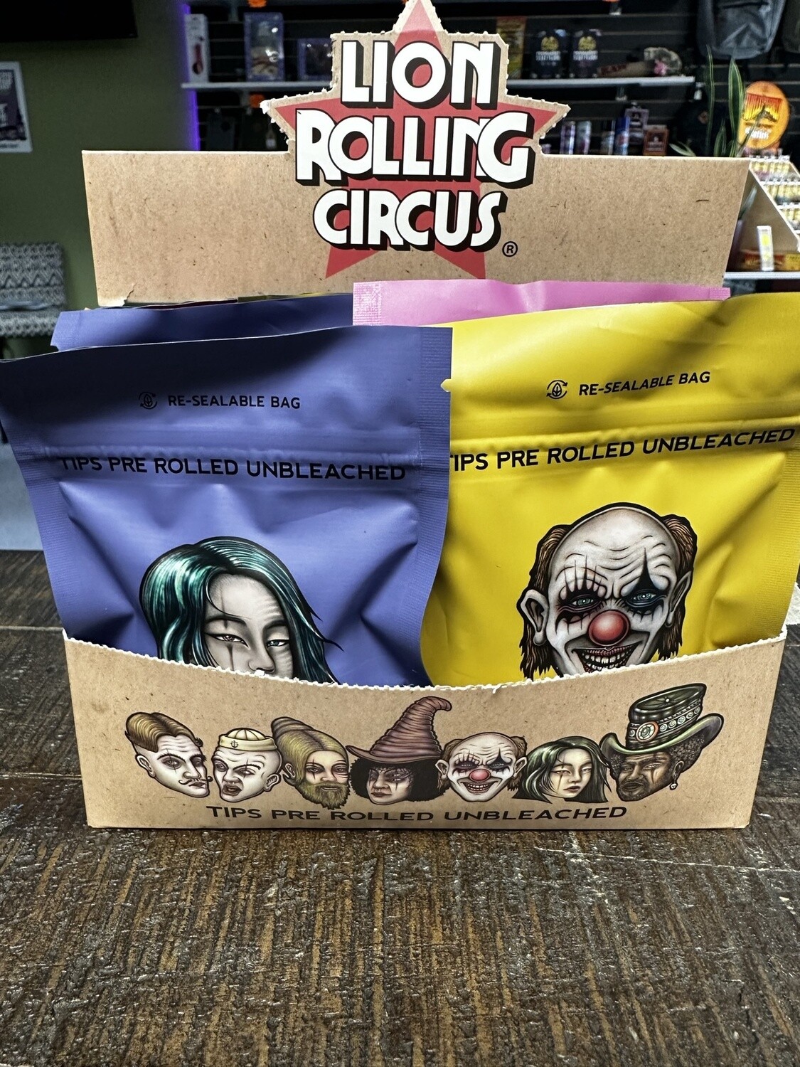 Lions Rolling Circus Tips