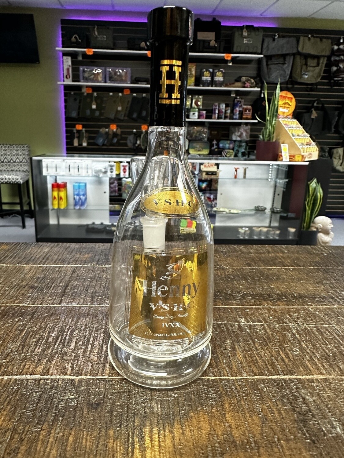 Hemper Hennessy Bottle 7&quot;