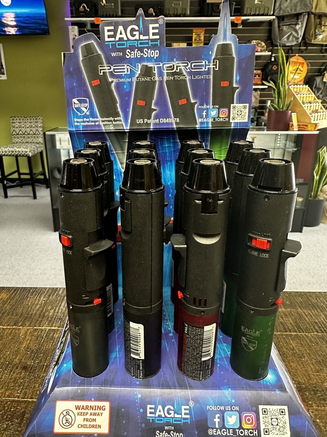 Eagle Torch, Size: Pen Torch