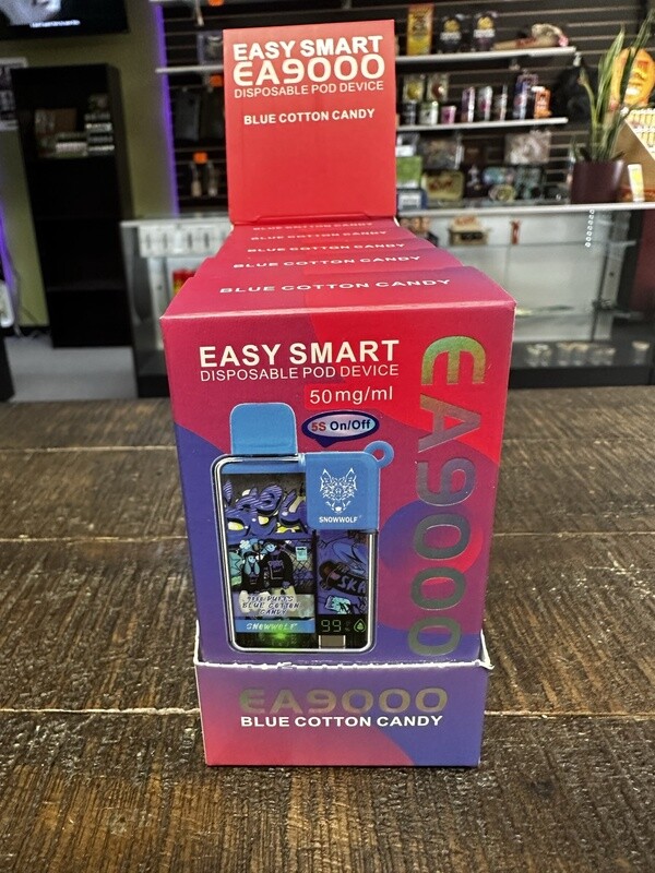 Snowwolf  9000 Puffs