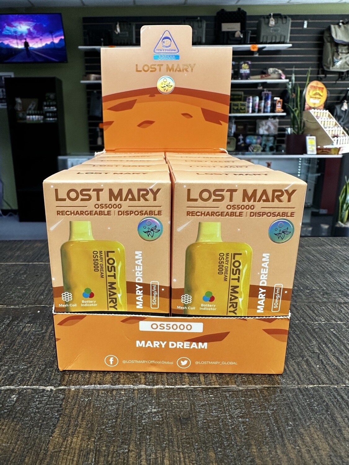 Lost Mary (OS5000), flavor: Mary Dream