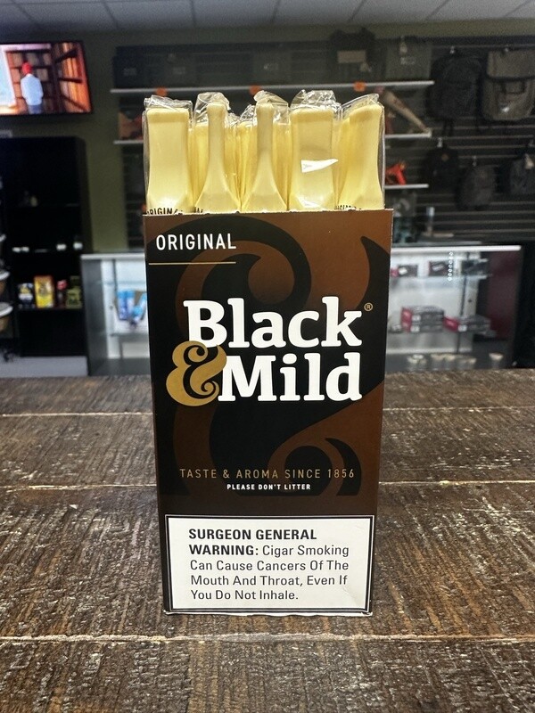 Black &amp; Mild (Singles)