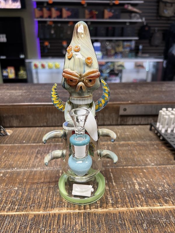 10&quot; Lookah Glass Water Pipe (Monster)