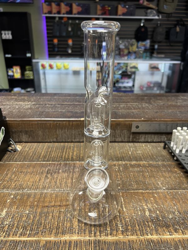 12&quot; Double Dome Perculator Water Pipe