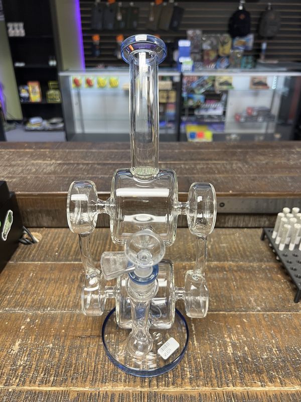 12&quot; Bent Neck Matrix Perc Recycler
