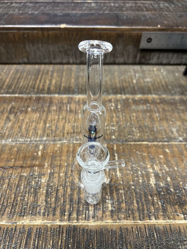 6&quot; Star Wing Dome Perc Water Pipe