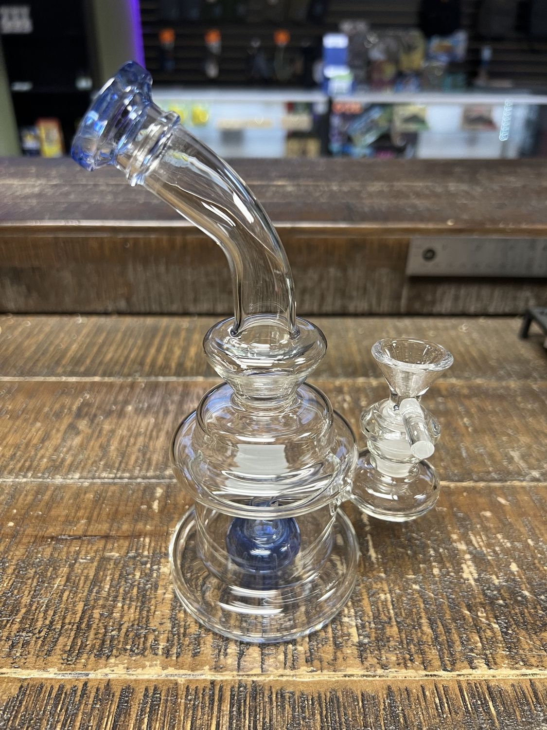7&quot; colored Water Pipe, Colour: Blue