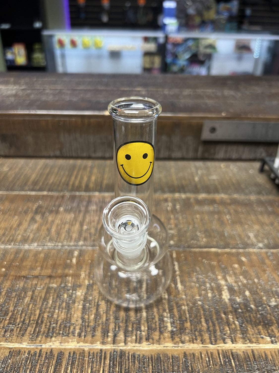 6&quot; Straight Water Pipe, Type: Smiley Face