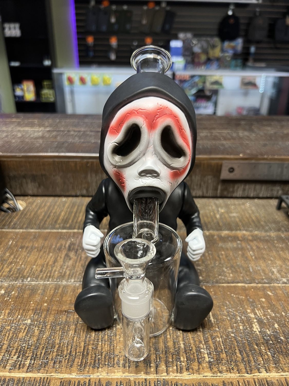 9&quot; Vinyl Water Pipe, Type: Ghost