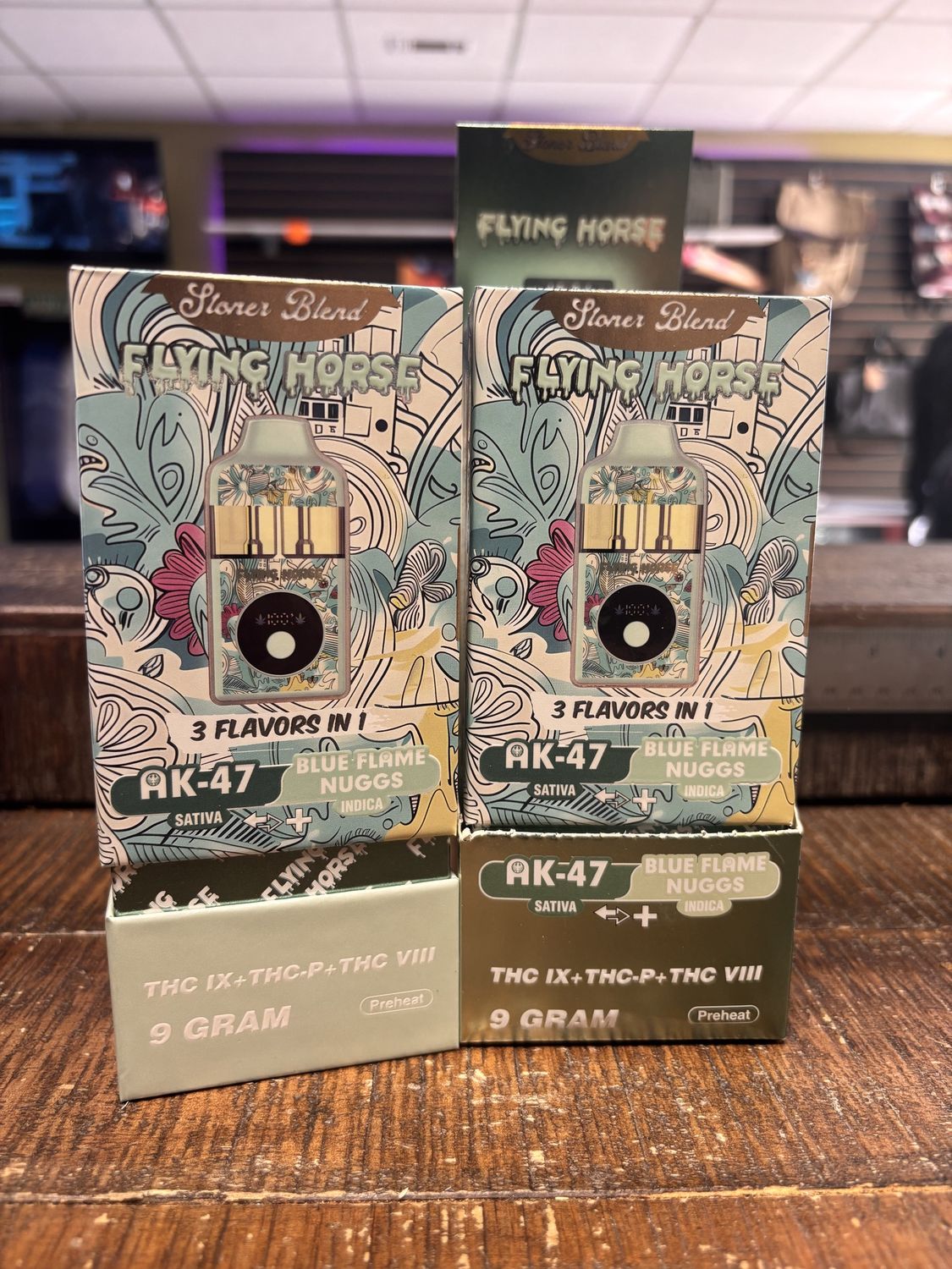 Flying Horse Stoner Blend (9gram)