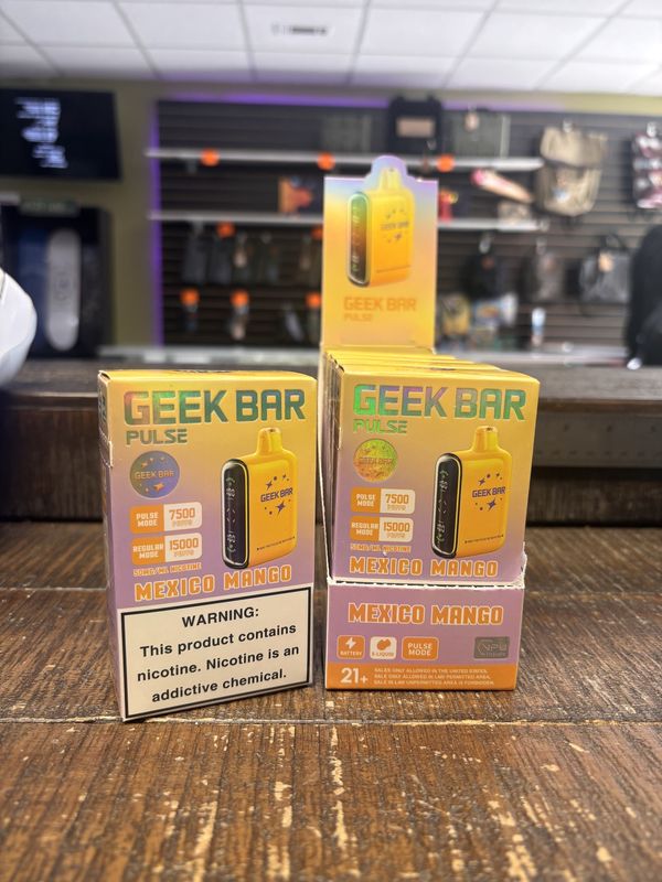 Geek Bar Pulse (15k Puffs)