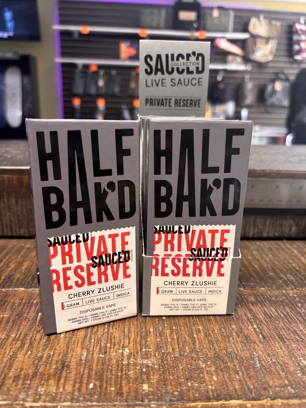 Half Bak&#39;d Private Reserve (1gram)