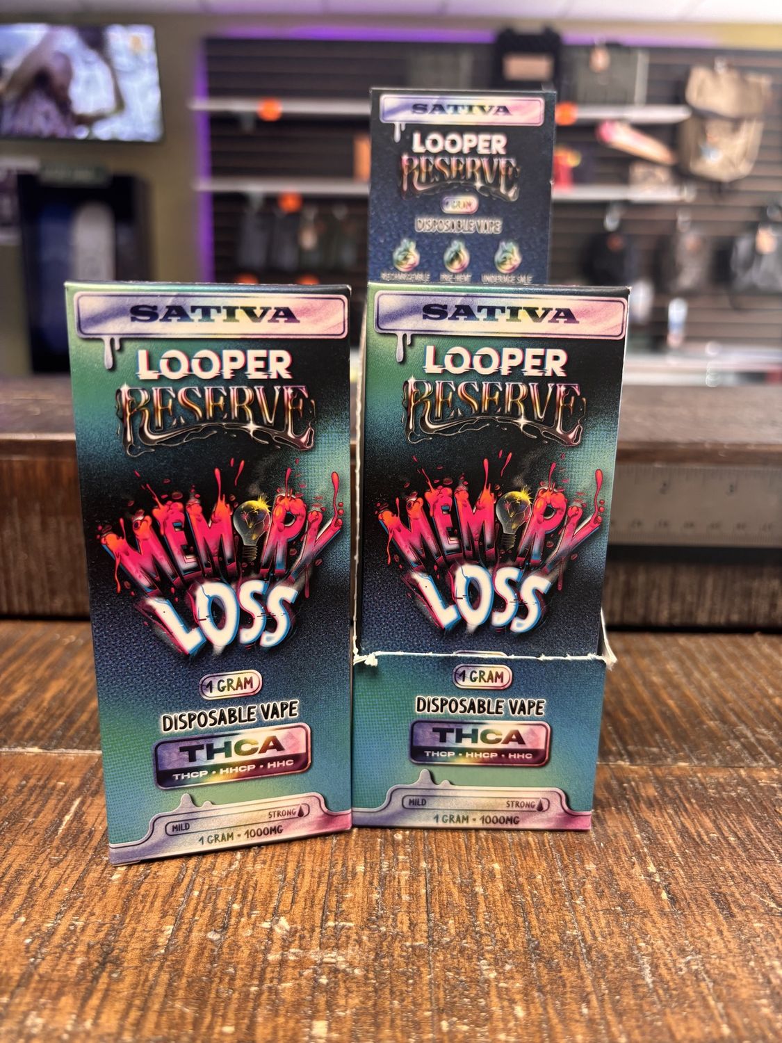 Looper Reserve (1gram), Strain: Memory Loss