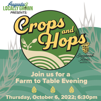 Crops & Hops: Meal and Beer Ticket
