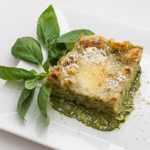 Pesto Lasagna