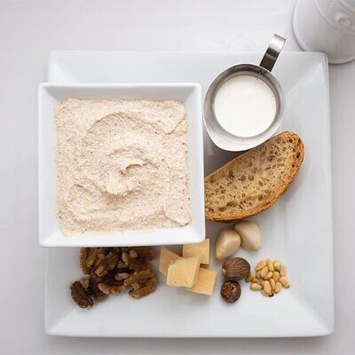 Walnut Cream Sauce