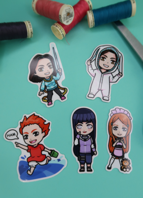 Chibi Stickers- Collections