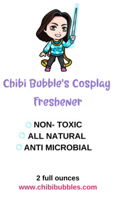Chibi Bubble's Cosplay Freshener