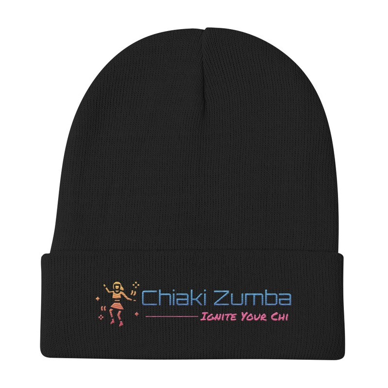 Chiaki Zumba Embroidered Beanie