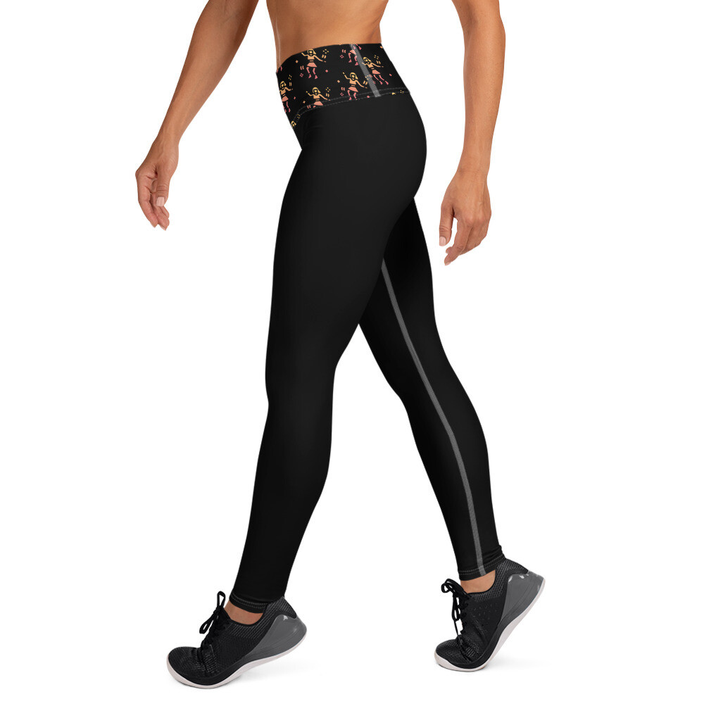 Chiaki Zumba Leggings (Black)