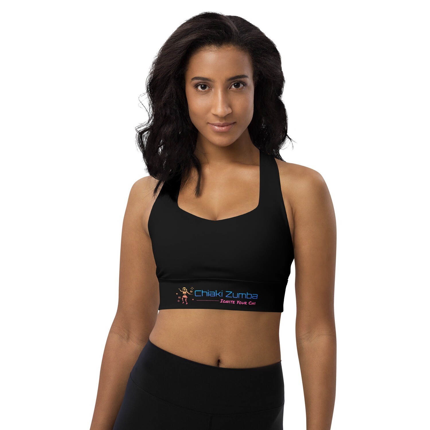 Chiaki Zumba Longline sports bra