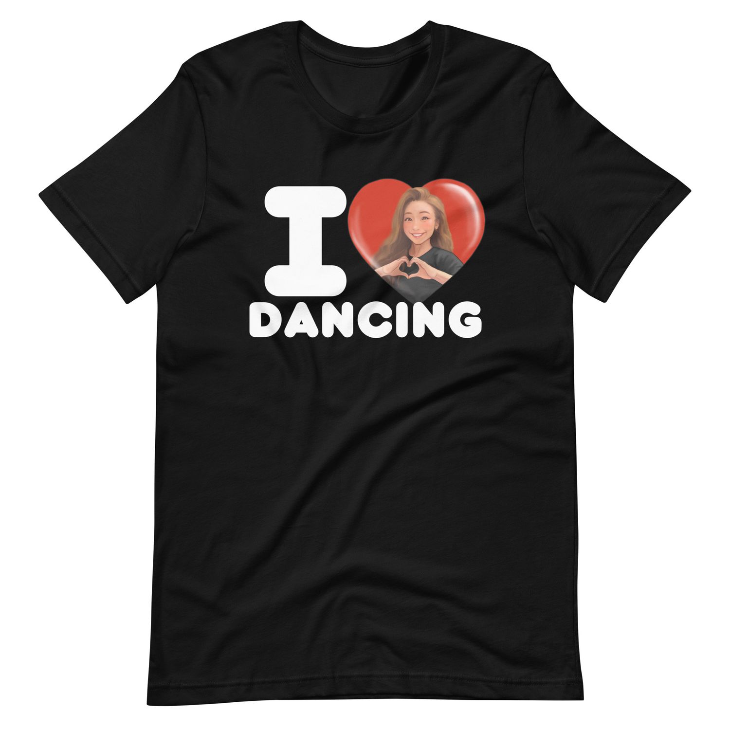 Love Chiaki Fitness Unisex t-shirt