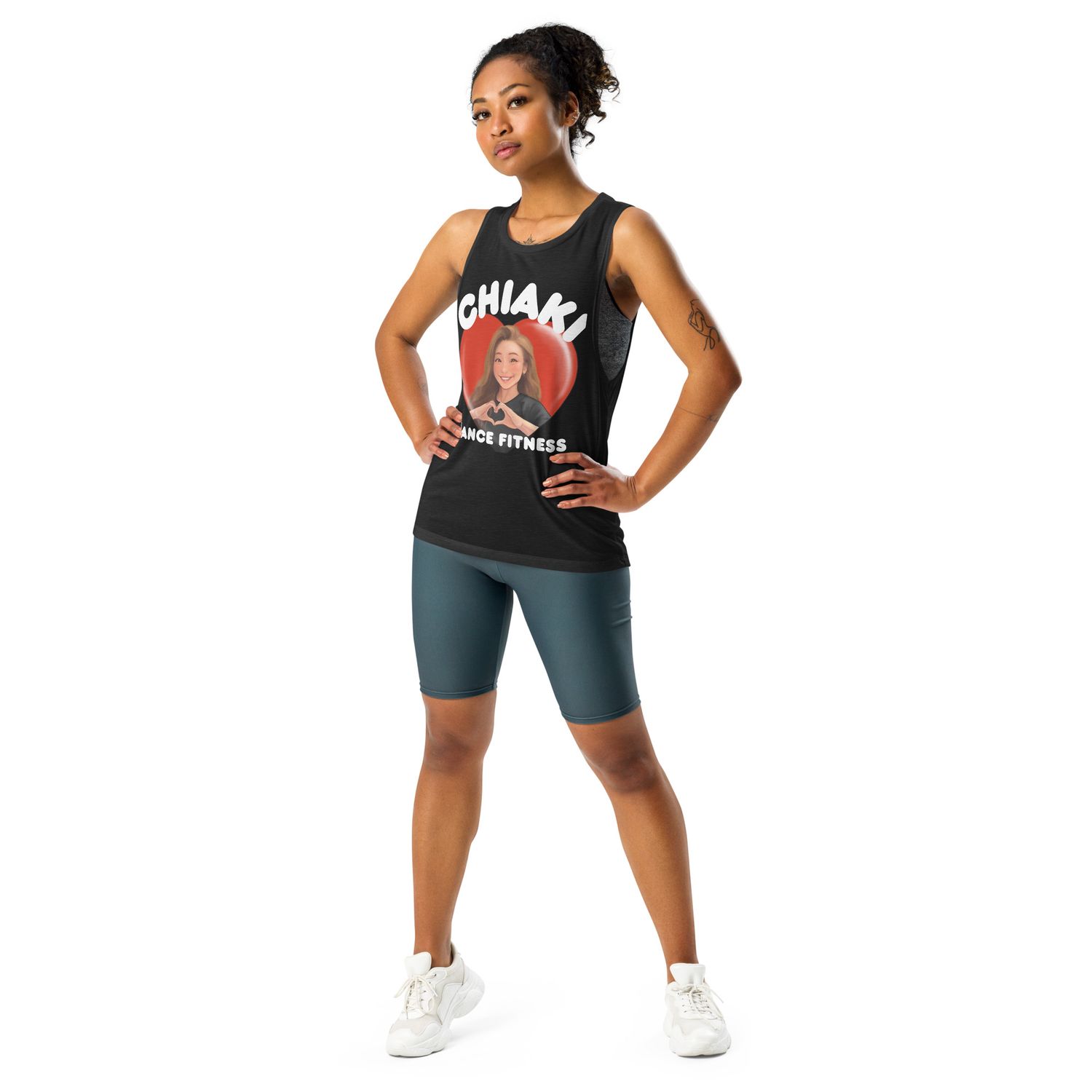 Chiaki Fitness Ladies’ Muscle Tank