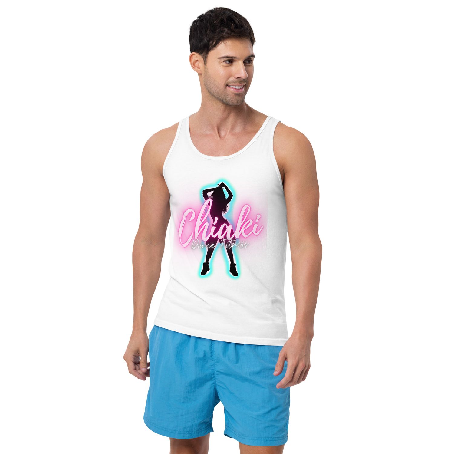 Chiaki Fitness Men&#39;s Tank Top