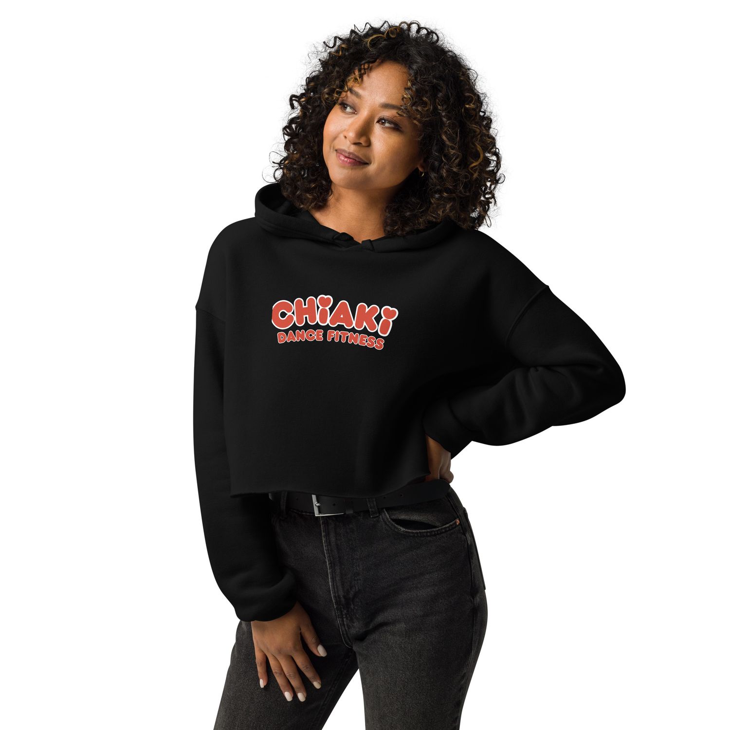 Chiaki Fitness Crop Hoodie