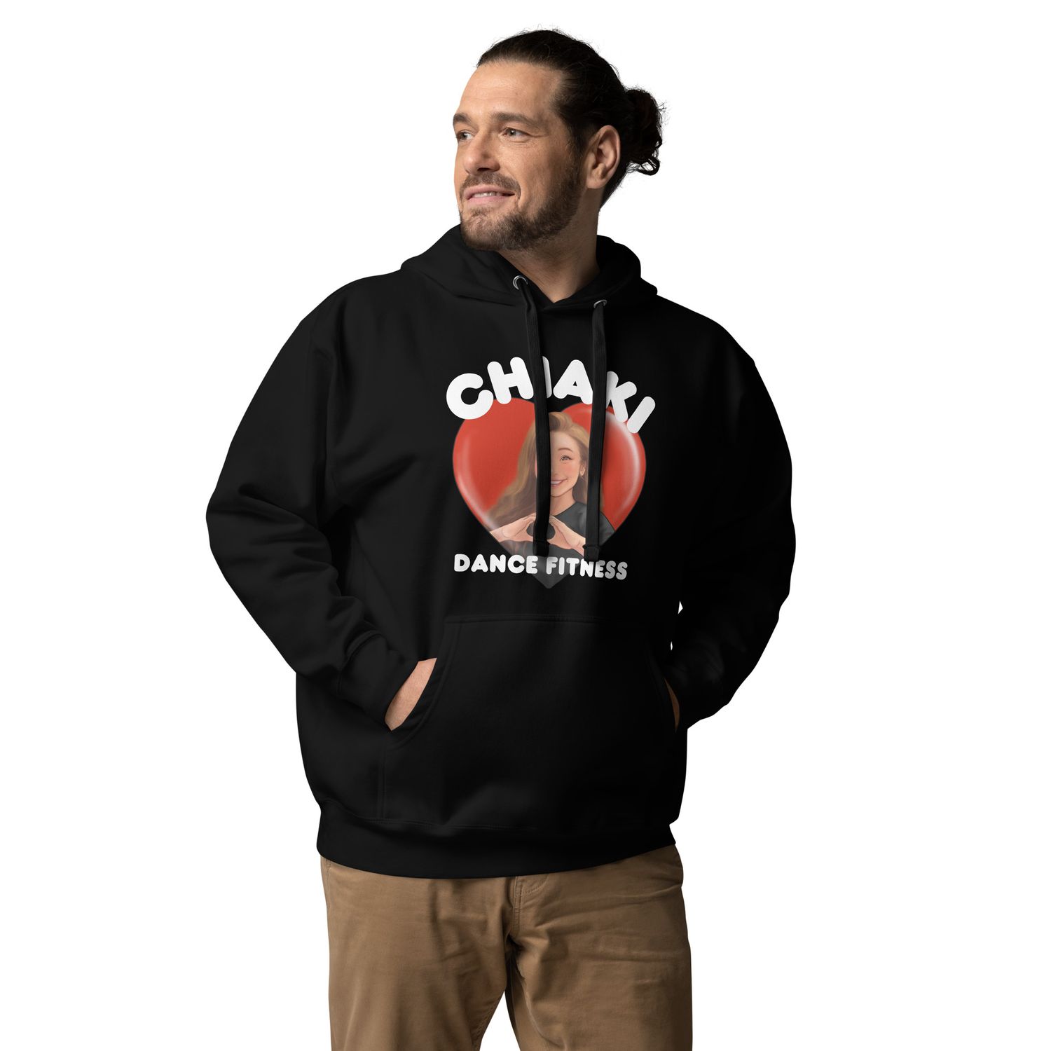 Chiaki Heart Fitness Unisex Hoodie copy