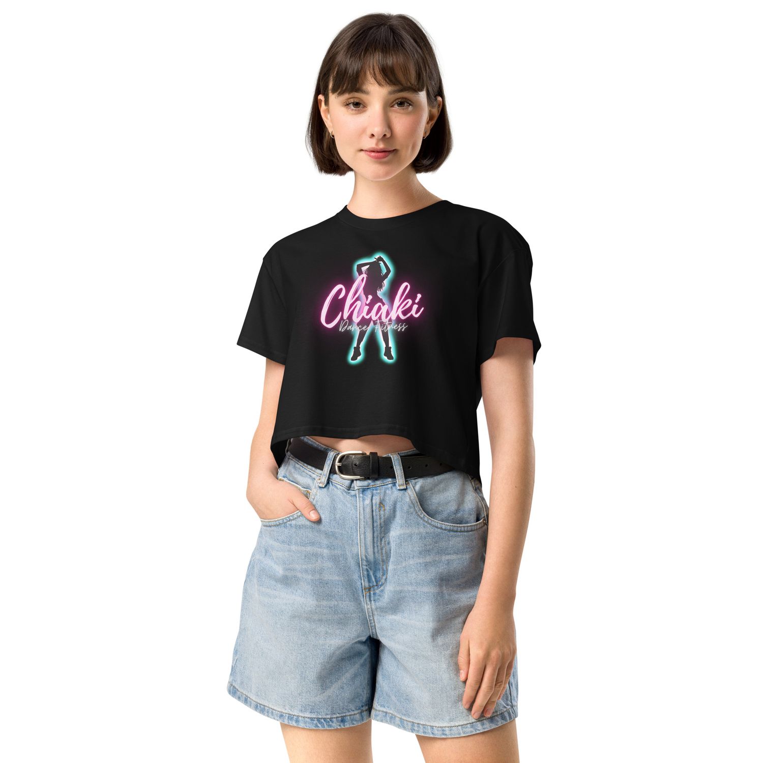 Chiaki Fitness Women’s crop top